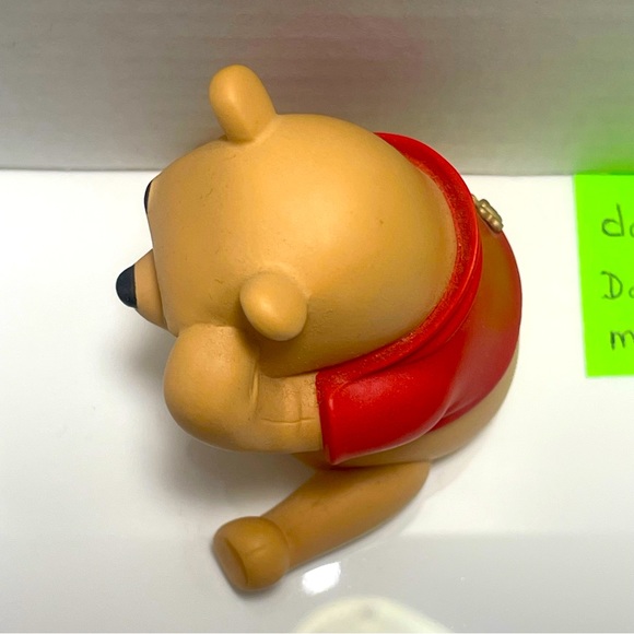 BNIB VINTAGE POOH AND FRIENDS WINNIE THE POOH THINK THINK THINK ADORABLE - Picture 5 of 13